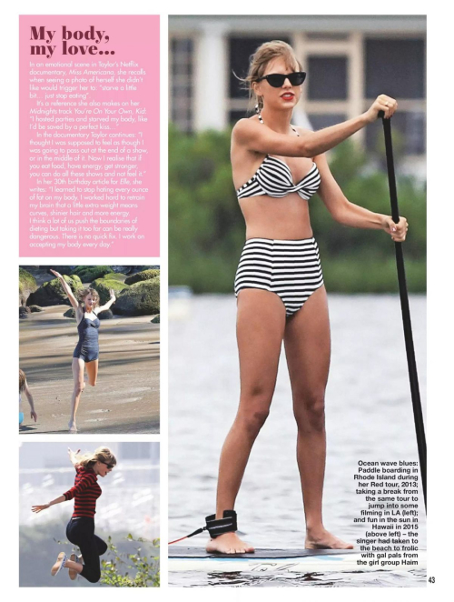 Taylor Swift Hello! Magazine Icon Series Ultimate Eras Tour 2025 111