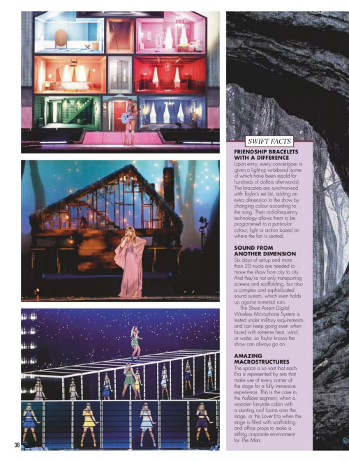 Taylor Swift Hello! Magazine Icon Series Ultimate Eras Tour 2025 115