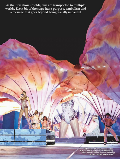 Taylor Swift Hello! Magazine Icon Series Ultimate Eras Tour 2025 117