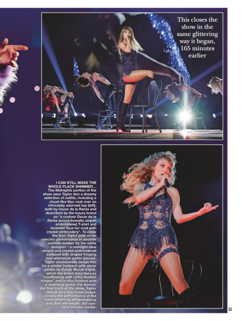 Taylor Swift Hello! Magazine Icon Series Ultimate Eras Tour 2025 118