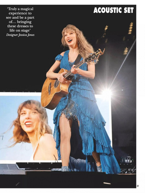 Taylor Swift Hello! Magazine Icon Series Ultimate Eras Tour 2025 120