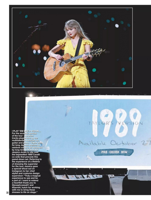 Taylor Swift Hello! Magazine Icon Series Ultimate Eras Tour 2025 121