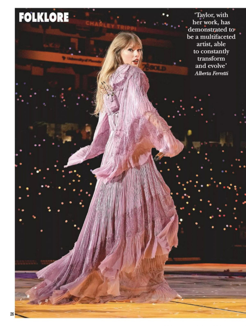 Taylor Swift Hello! Magazine Icon Series Ultimate Eras Tour 2025 124