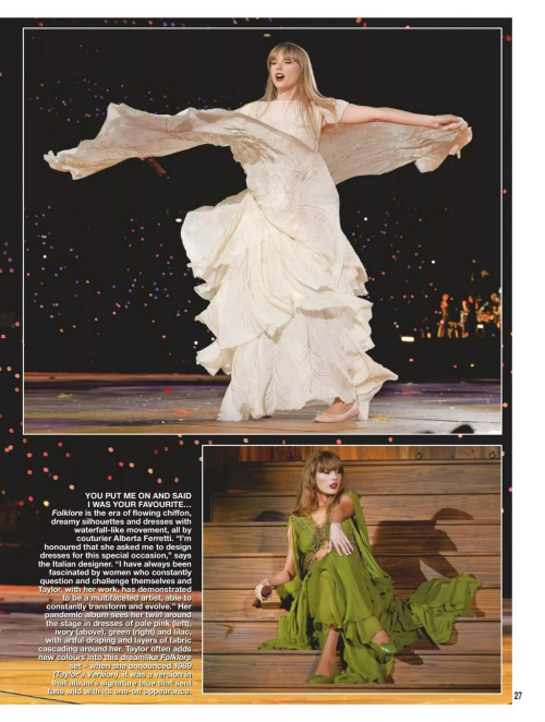 Taylor Swift Hello! Magazine Icon Series Ultimate Eras Tour 2025 125