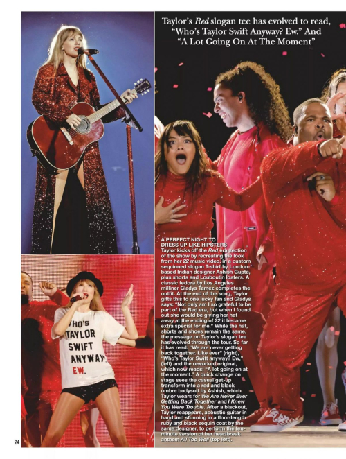 Taylor Swift Hello! Magazine Icon Series Ultimate Eras Tour 2025 127