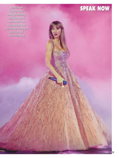 Taylor Swift Hello! Magazine Icon Series Ultimate Eras Tour 2025 128