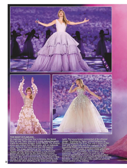 Taylor Swift Hello! Magazine Icon Series Ultimate Eras Tour 2025 129