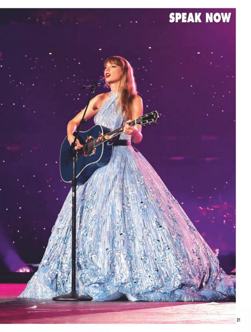 Taylor Swift Hello! Magazine Icon Series Ultimate Eras Tour 2025 130