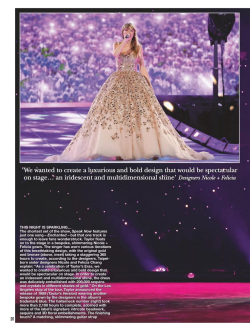 Taylor Swift Hello! Magazine Icon Series Ultimate Eras Tour 2025 131