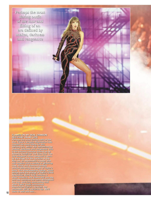 Taylor Swift Hello! Magazine Icon Series Ultimate Eras Tour 2025 133