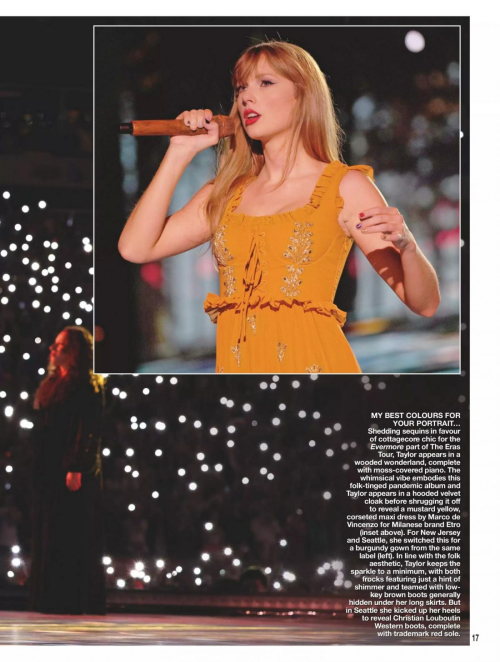 Taylor Swift Hello! Magazine Icon Series Ultimate Eras Tour 2025 134