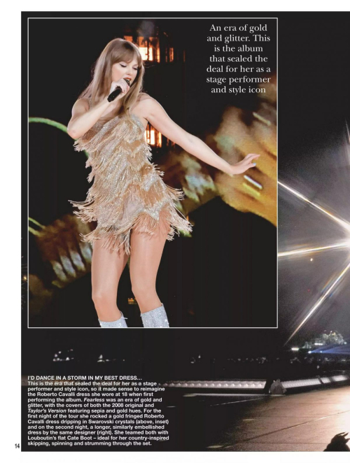 Taylor Swift Hello! Magazine Icon Series Ultimate Eras Tour 2025 137