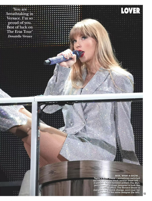 Taylor Swift Hello! Magazine Icon Series Ultimate Eras Tour 2025 138
