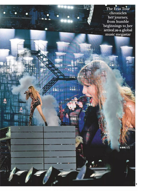 Taylor Swift Hello! Magazine Icon Series Ultimate Eras Tour 2025 142