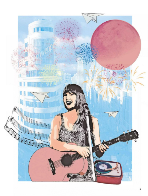 Taylor Swift Hello! Magazine Icon Series Ultimate Eras Tour 2025 144