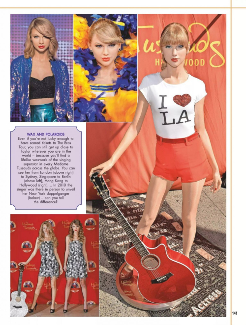 Taylor Swift Hello! Magazine Icon Series Ultimate Eras Tour 2025 14