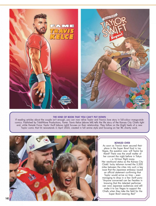 Taylor Swift Hello! Magazine Icon Series Ultimate Eras Tour 2025 15