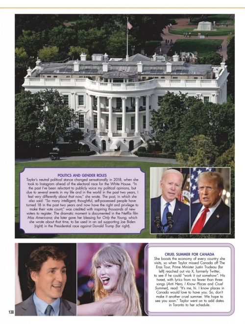 Taylor Swift Hello! Magazine Icon Series Ultimate Eras Tour 2025 16