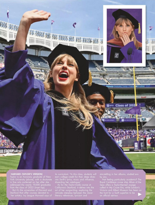 Taylor Swift Hello! Magazine Icon Series Ultimate Eras Tour 2025 18