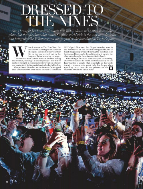 Taylor Swift Hello! Magazine Icon Series Ultimate Eras Tour 2025 1