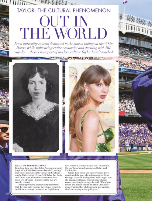 Taylor Swift Hello! Magazine Icon Series Ultimate Eras Tour 2025 19