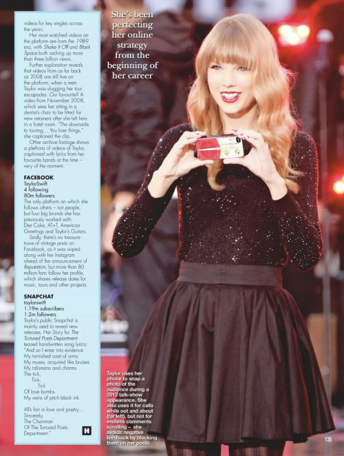 Taylor Swift Hello! Magazine Icon Series Ultimate Eras Tour 2025 20