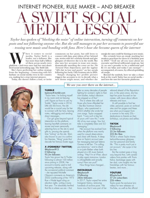 Taylor Swift Hello! Magazine Icon Series Ultimate Eras Tour 2025 21