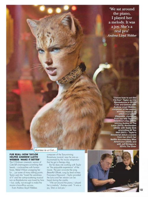 Taylor Swift Hello! Magazine Icon Series Ultimate Eras Tour 2025 22