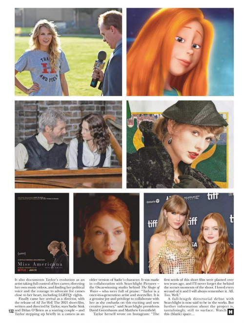 Taylor Swift Hello! Magazine Icon Series Ultimate Eras Tour 2025 23