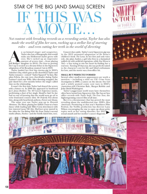 Taylor Swift Hello! Magazine Icon Series Ultimate Eras Tour 2025 25