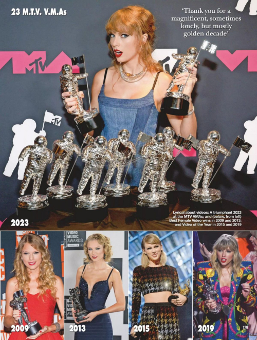 Taylor Swift Hello! Magazine Icon Series Ultimate Eras Tour 2025 26