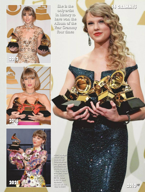 Taylor Swift Hello! Magazine Icon Series Ultimate Eras Tour 2025 28