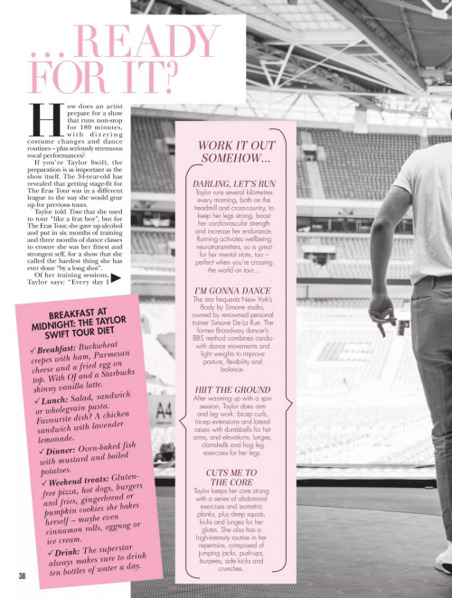 Taylor Swift Hello! Magazine Icon Series Ultimate Eras Tour 2025 2