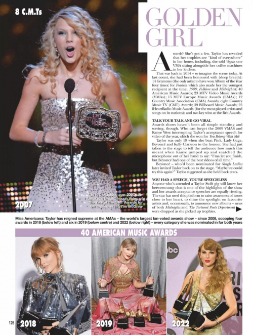 Taylor Swift Hello! Magazine Icon Series Ultimate Eras Tour 2025 29