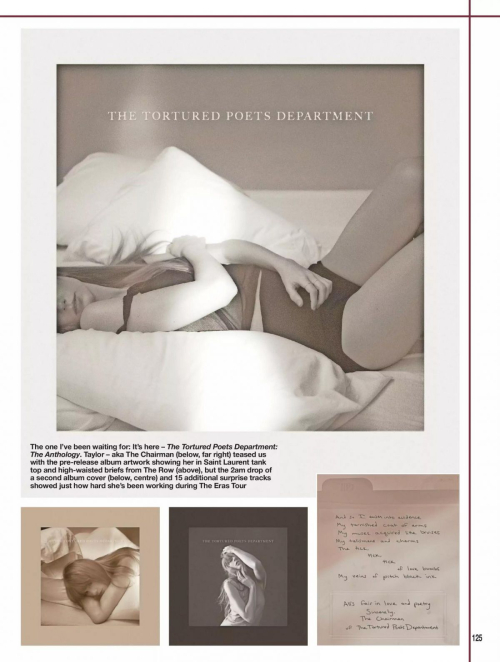 Taylor Swift Hello! Magazine Icon Series Ultimate Eras Tour 2025 30