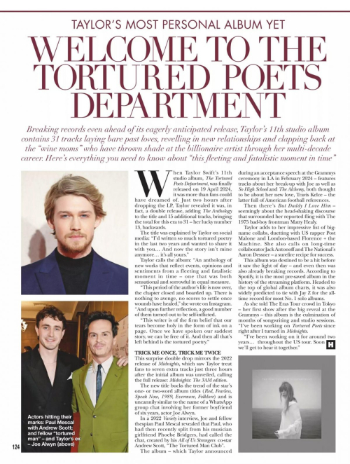 Taylor Swift Hello! Magazine Icon Series Ultimate Eras Tour 2025 31