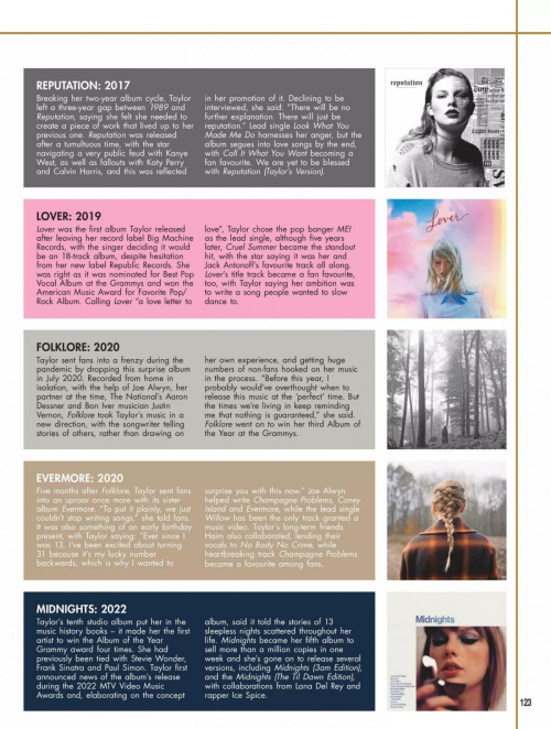 Taylor Swift Hello! Magazine Icon Series Ultimate Eras Tour 2025 32