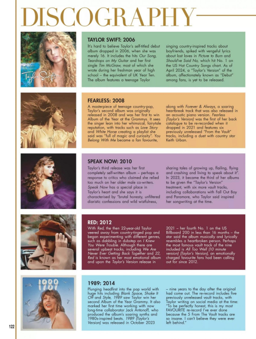 Taylor Swift Hello! Magazine Icon Series Ultimate Eras Tour 2025 33