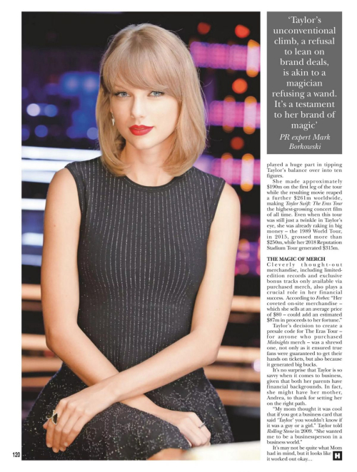 Taylor Swift Hello! Magazine Icon Series Ultimate Eras Tour 2025 35