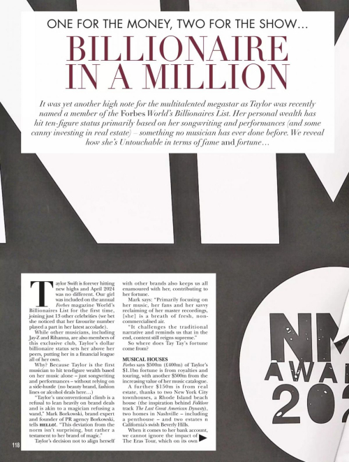 Taylor Swift Hello! Magazine Icon Series Ultimate Eras Tour 2025 37