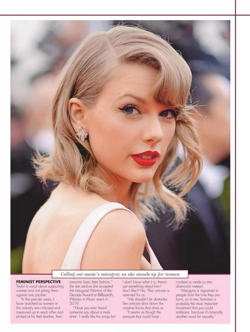 Taylor Swift Hello! Magazine Icon Series Ultimate Eras Tour 2025 38