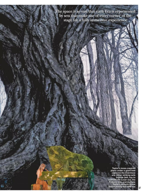 Taylor Swift Hello! Magazine Icon Series Ultimate Eras Tour 2025 3