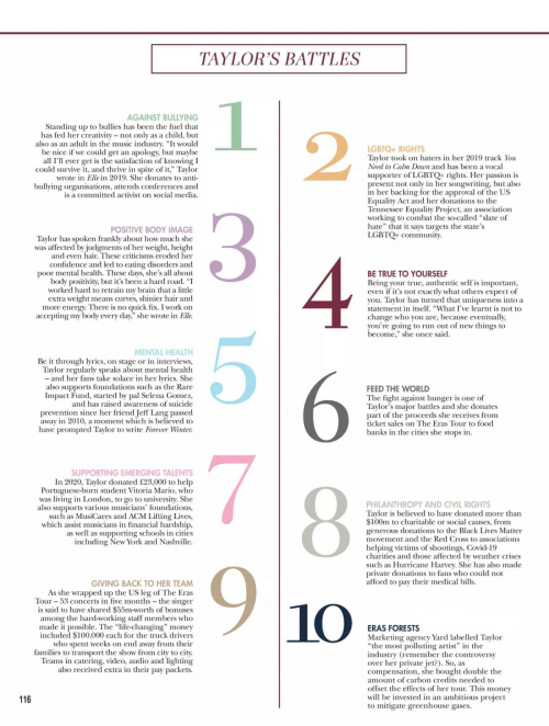 Taylor Swift Hello! Magazine Icon Series Ultimate Eras Tour 2025 39