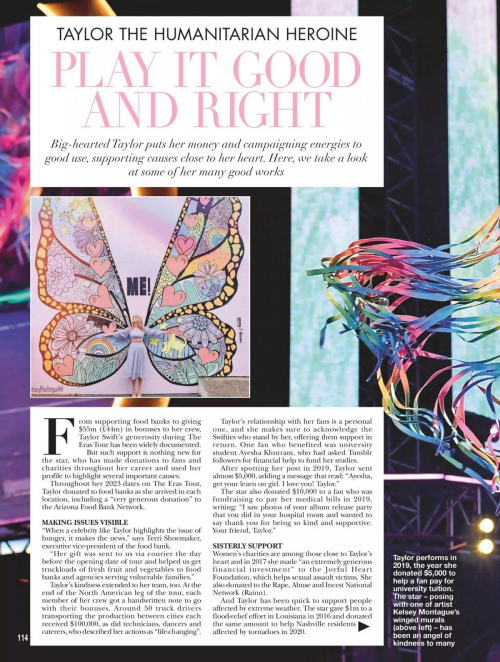 Taylor Swift Hello! Magazine Icon Series Ultimate Eras Tour 2025 41