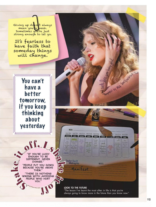 Taylor Swift Hello! Magazine Icon Series Ultimate Eras Tour 2025 42