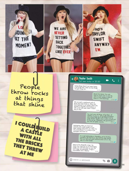 Taylor Swift Hello! Magazine Icon Series Ultimate Eras Tour 2025 44