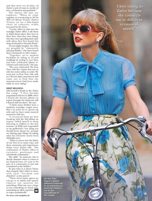 Taylor Swift Hello! Magazine Icon Series Ultimate Eras Tour 2025 45