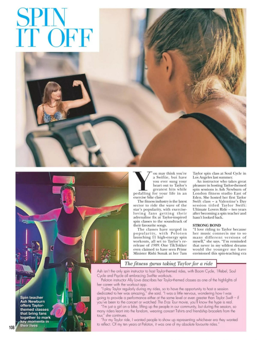 Taylor Swift Hello! Magazine Icon Series Ultimate Eras Tour 2025 47