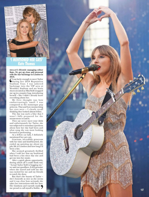 Taylor Swift Hello! Magazine Icon Series Ultimate Eras Tour 2025 48