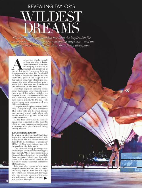 Taylor Swift Hello! Magazine Icon Series Ultimate Eras Tour 2025 4